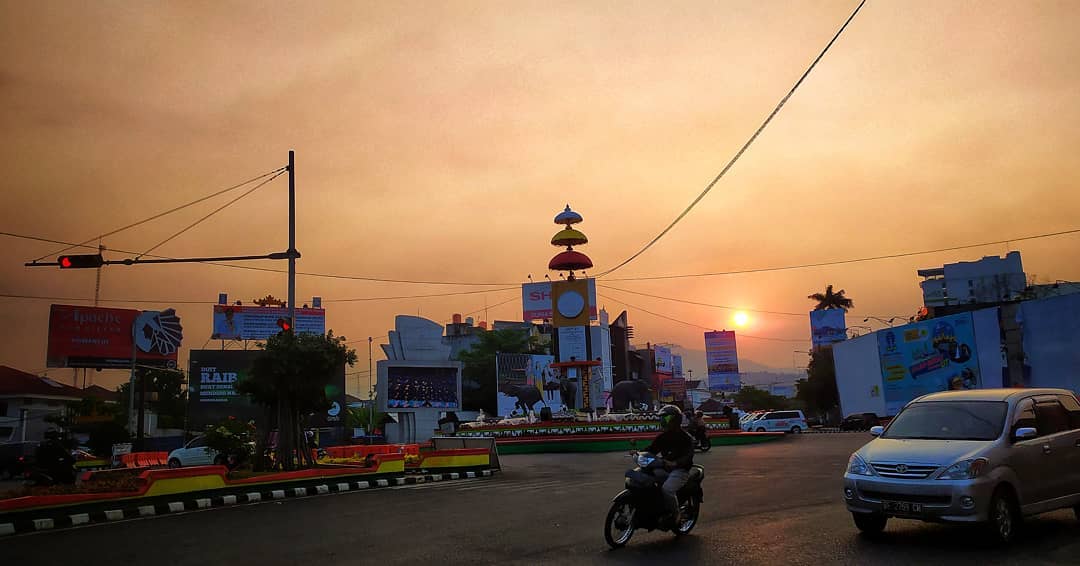 Tugu Adipura Bandar Lampung 2 Tugu Adipura Bandar Lampung 2