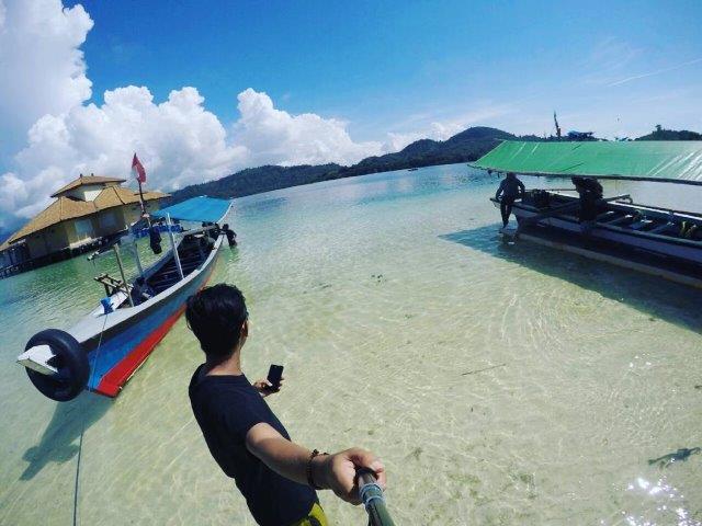 Lokasi Pulau Tanjung Putus Lampung 3