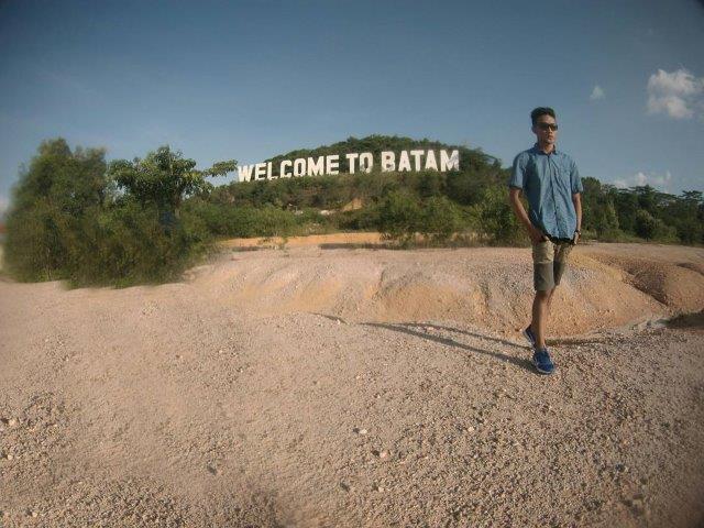Lokasi Tulisan Welcome To Batam 2