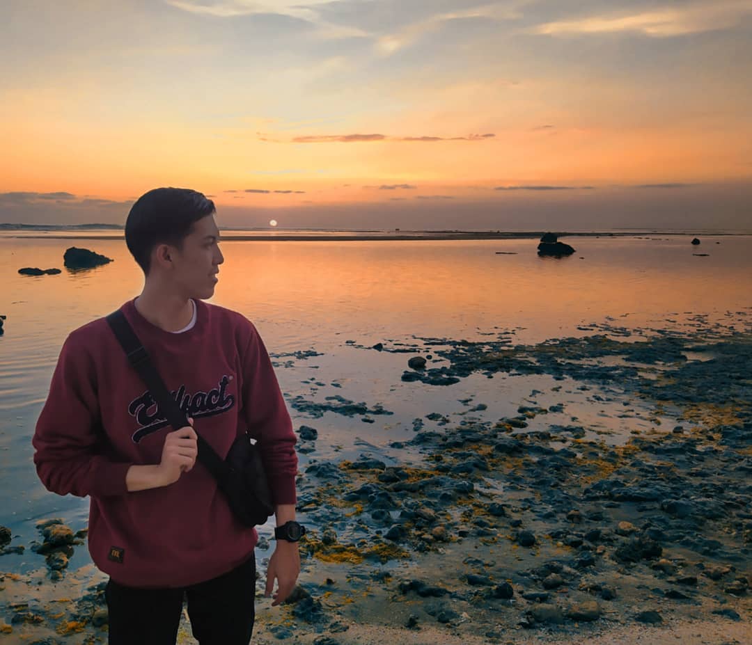 Beberapa Potret Indahnya Pemandangan Lokasi Wisata Pantai Minajaya di Surade Sukabumi Jawa Barat 9