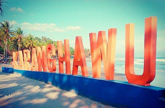 Lokasi Pantai Karang Hawu 1