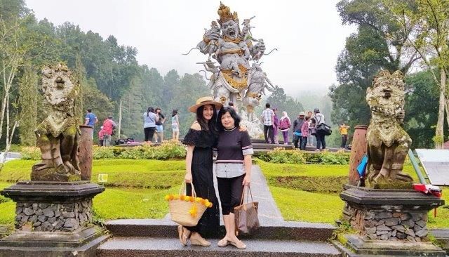 Wisata Kebun Raya Bedugul Bali 10