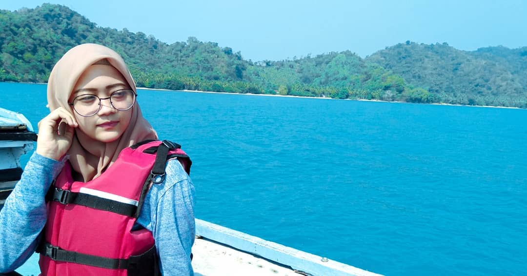 Lokasi Pulau Sebesi Kabupaten Lampung Selatan 2