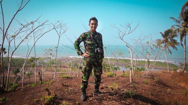 Beberapa Potret Indahnya Pemandangan Lokasi Wisata Pantai Minajaya di Surade Sukabumi Jawa Barat 7