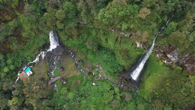 Lokasi Curug Cibeureum 4 Lokasi Curug Cibeureum 4