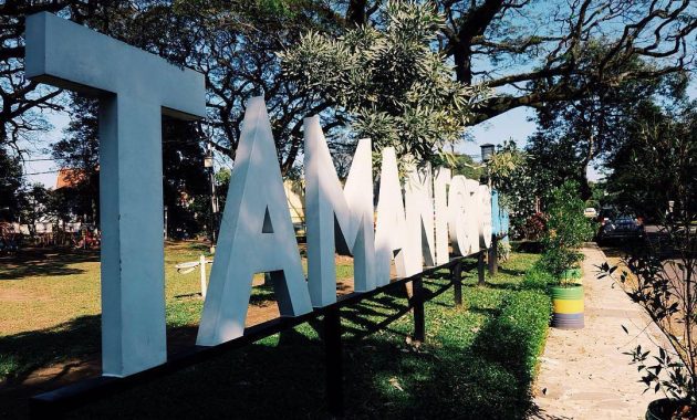 3 Taman Cempaka di Bandung, Jakarta dan Magelang 5