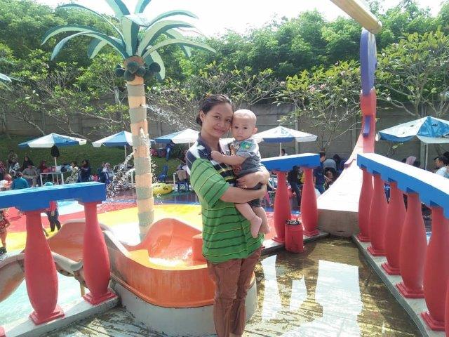 Water Park Citra Garden di Lampung 5