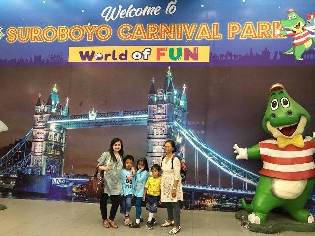 Belajar dan Bermain di Suroboyo Carnival Park Surabaya 3