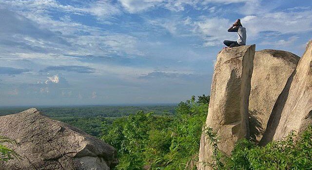 Taman Batu Granit di Tanjung Bintang Lampung Selatan 6