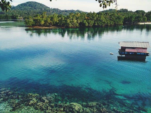 Lokasi Pulau Tanjung Putus Lampung 9