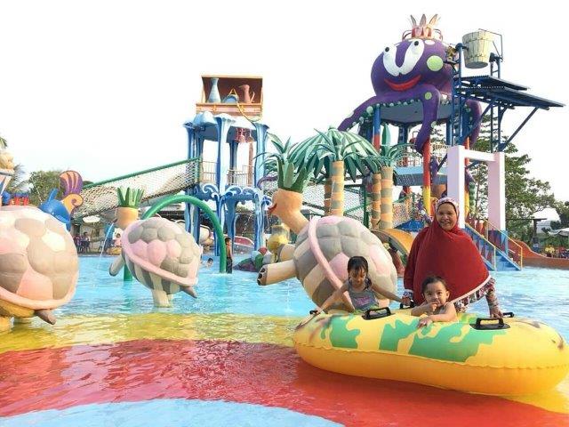 Water Park Citra Garden di Lampung 3