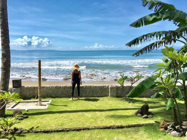 Lokasi Pantai Karang Hawu 9