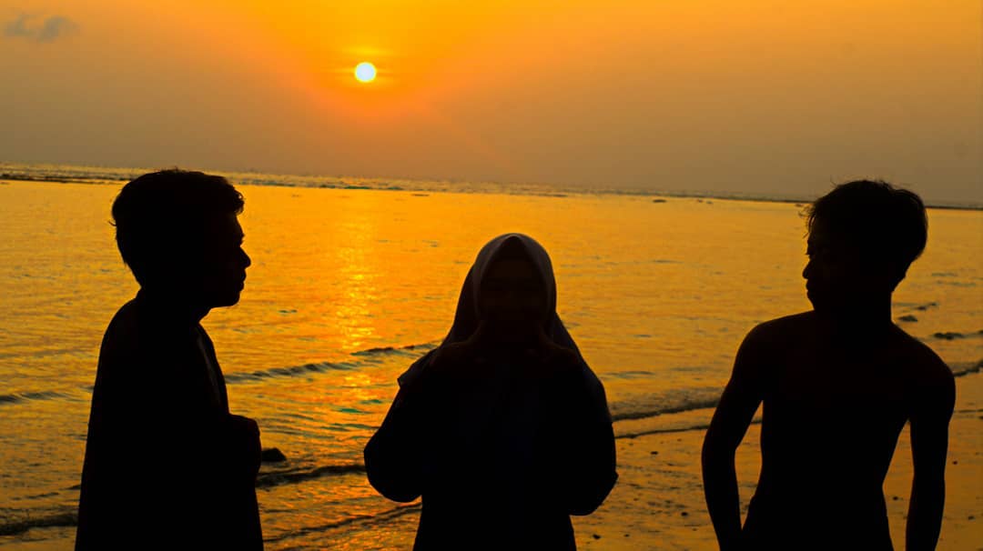 Lokasi Pulau Sebesi Kabupaten Lampung Selatan 9