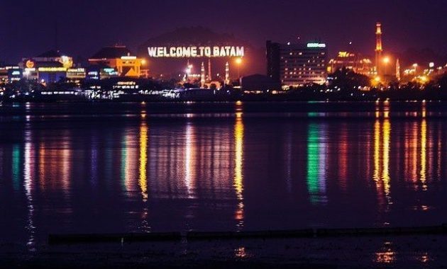 Lokasi Tulisan Welcome To Batam 9