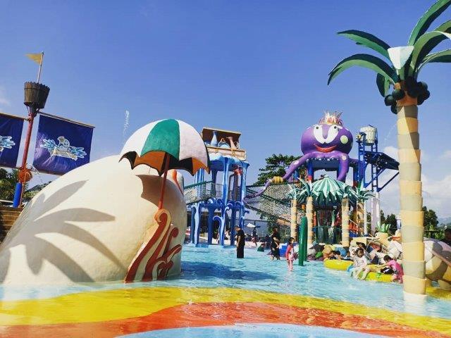 Water Park Citra Garden di Lampung 4