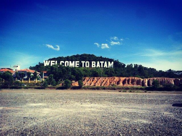 Lokasi Tulisan Welcome To Batam 1