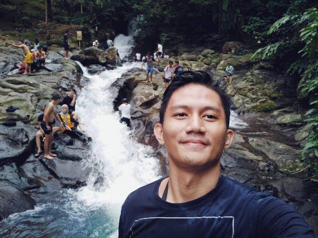 Wisata Curug Panjang Megamendung Bogor 8