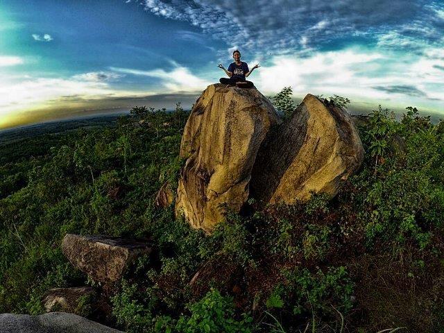 Taman Batu Granit di Tanjung Bintang Lampung Selatan 8