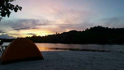 Lokasi Pulau Tanjung Putus Lampung 7