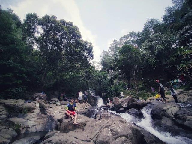 Wisata Curug Panjang Megamendung Bogor 5