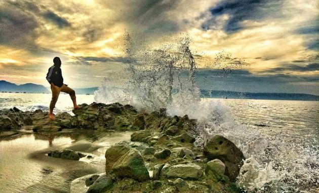 Lokasi Pantai Karang Hawu 2 Lokasi Pantai Karang Hawu 2