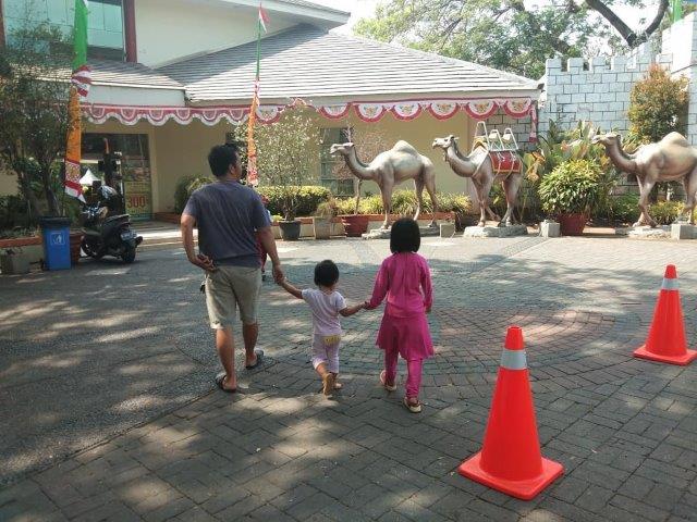 Wahana di Venetian Water Carnaval 5