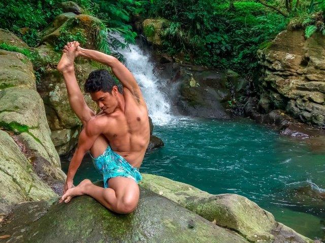 Wisata Curug Panjang Megamendung Bogor 4