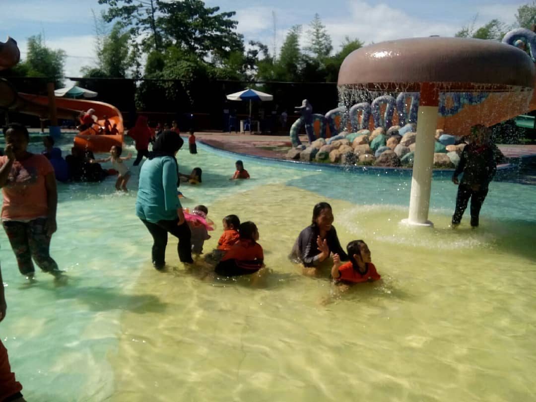 Water Park Citra Garden di Lampung 6