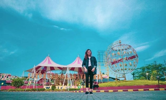 Belajar dan Bermain di Suroboyo Carnival Park Surabaya 4