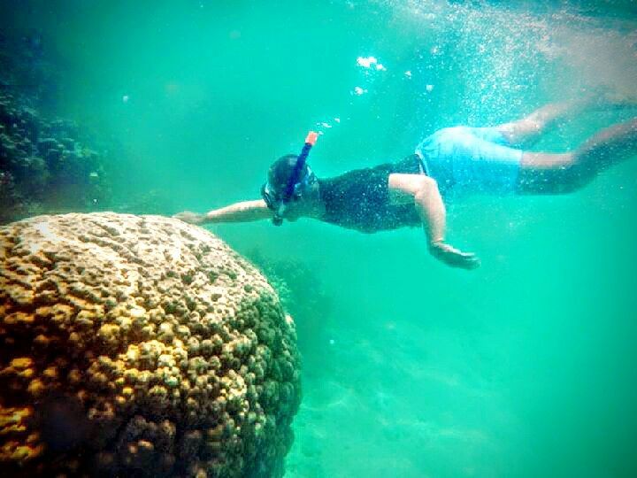 Lokasi Pulau Tanjung Putus Lampung 10