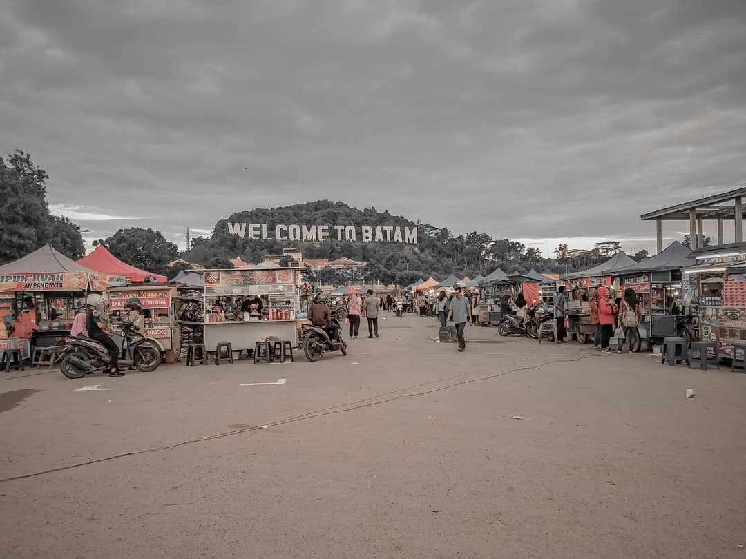 Lokasi Tulisan Welcome To Batam 6