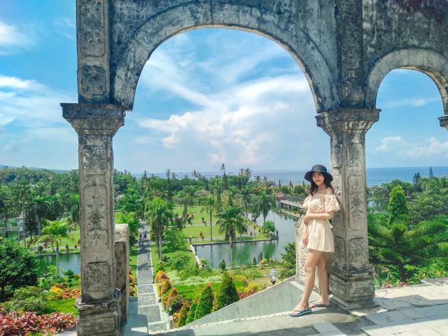 10 Foto Taman Ujung Bali Harga Tiket Masuk Lokasi Objek Wisata Sukasada Karangasem Sejarah Jejakpiknik Com
