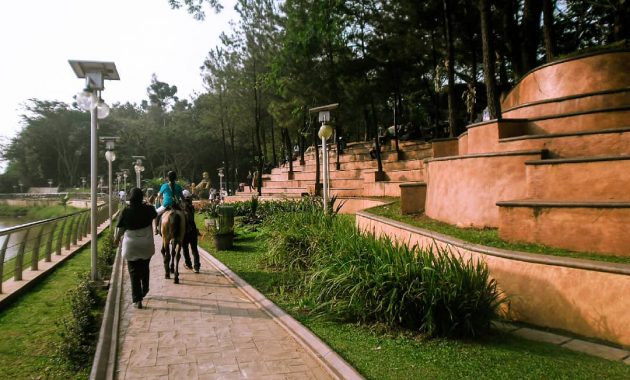 Piknik Sambil Olahraga di Hutan Kota BSD 6