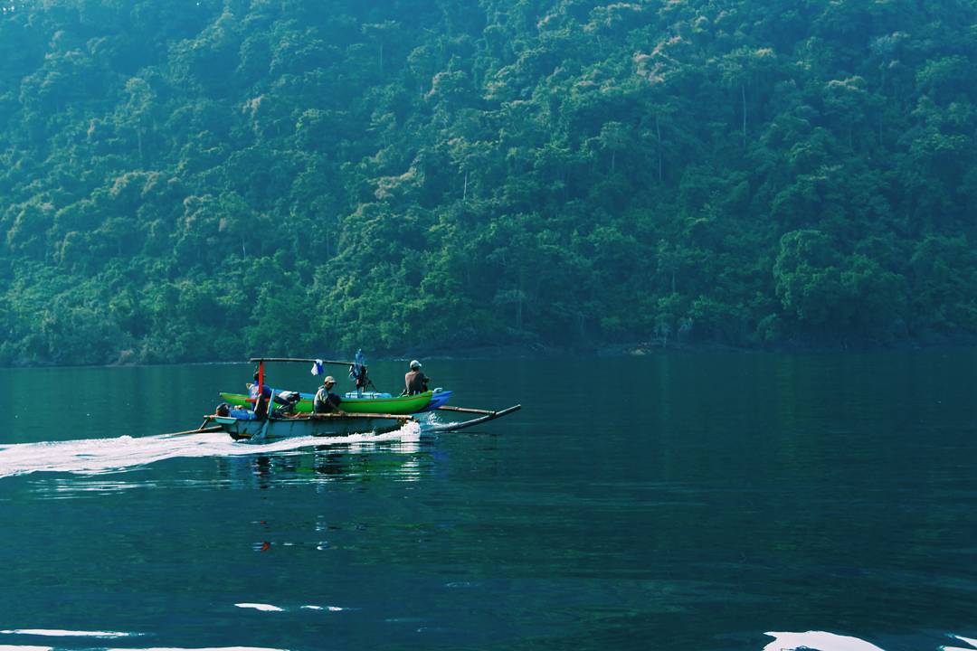 Lokasi Pulau Sebesi Kabupaten Lampung Selatan 8