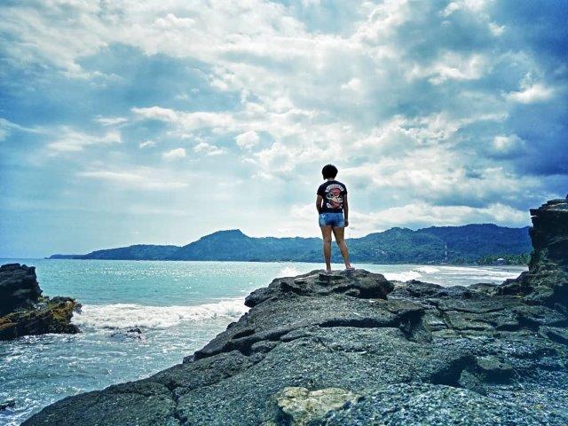 Lokasi Pantai Karang Hawu 2