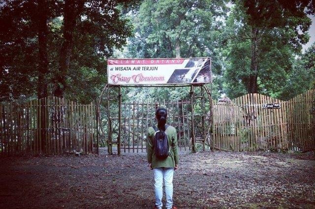 Lokasi Curug Cibeureum 2 Lokasi Curug Cibeureum 2