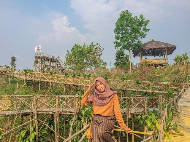 Wisata Alam Bukit Panenjoan 4