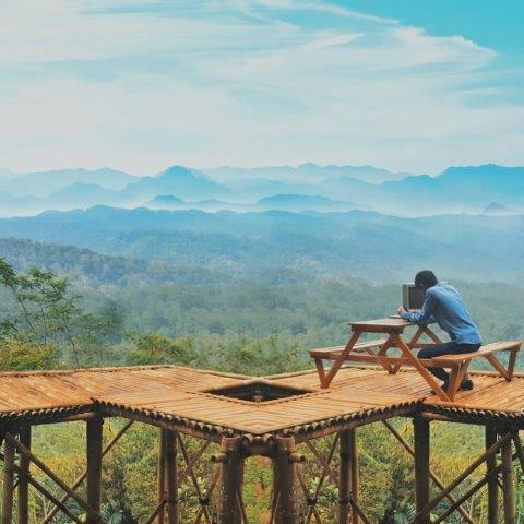 Wisata Alam Bukit Panenjoan 7