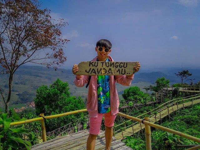 Wisata Alam Bukit Panenjoan 8