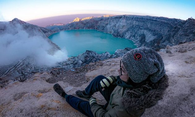 Kawah Ijen Blue Fire