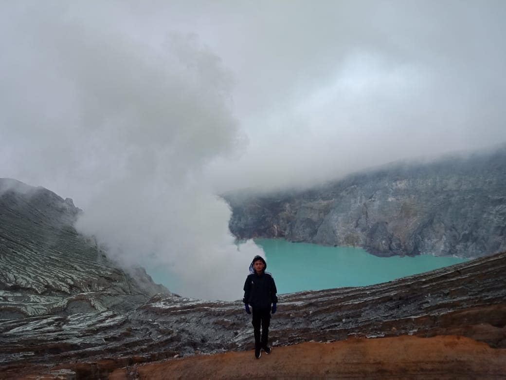 Kawah Ijen Blue Fire 5