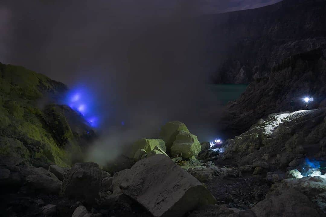 Kawah Ijen Blue Fire 6