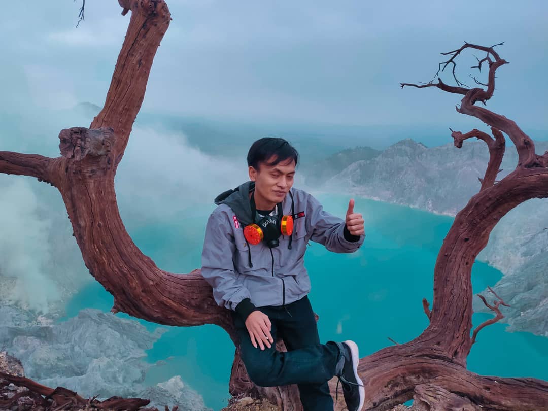 Kawah Ijen Blue Fire 7