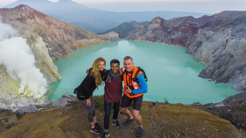 Kawah Ijen Blue Fire 8