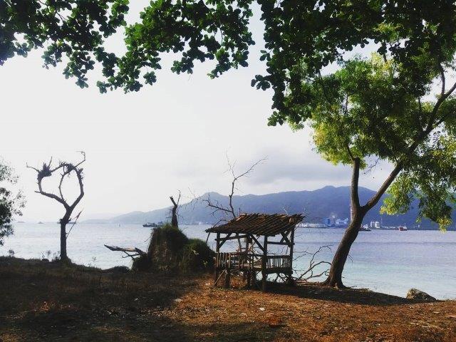 Lokasi Pulau Condong Lampung Selatan 7