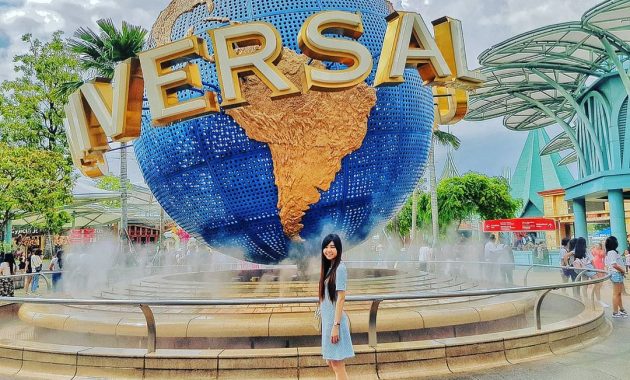 Wahana Universal Studio Singapura 3 Wahana Universal Studio Singapura 3