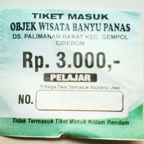 Banyu Panas Palimanan, Wisata Pemandian Air Panas Cirebon 8
