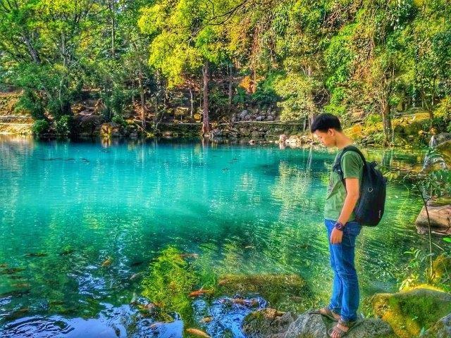 Situ Cicerem Telaga Biru Kuningan 8