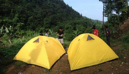 Akses Menuju Curug Putri Kencana 10 Akses Menuju Curug Putri Kencana 10