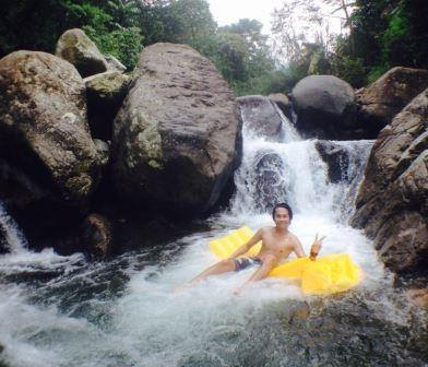Akses Menuju Curug Putri Kencana 4 Akses Menuju Curug Putri Kencana 4